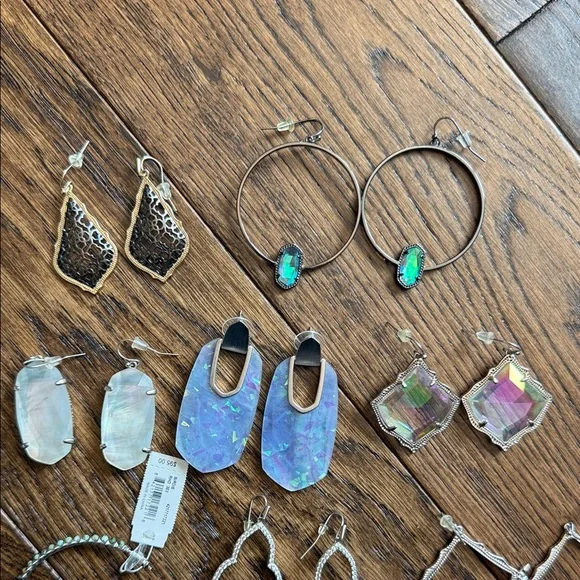 Kendra Scott Women's Jewelry Set - Silver and Gold Tones - Picture 4 of 4